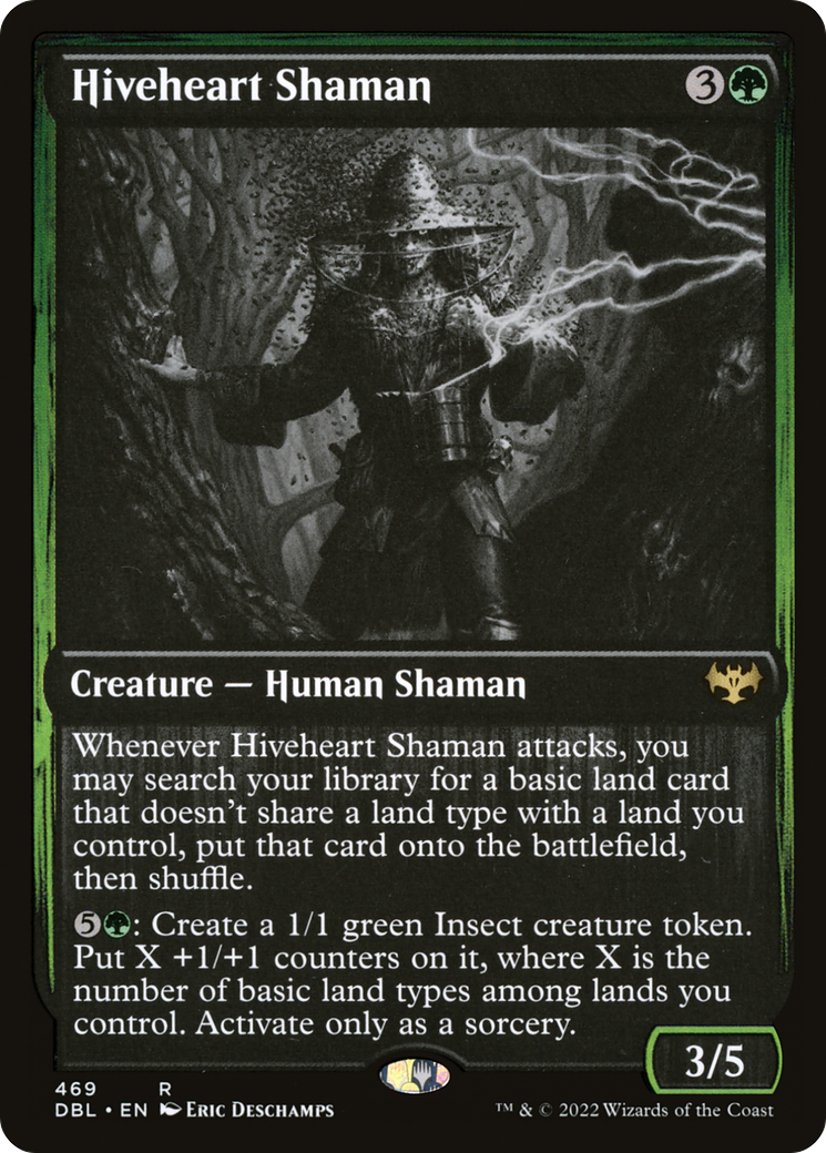 Hiveheart Shaman [Innistrad: Double Feature] - The Mythic Store | 24h Order Processing