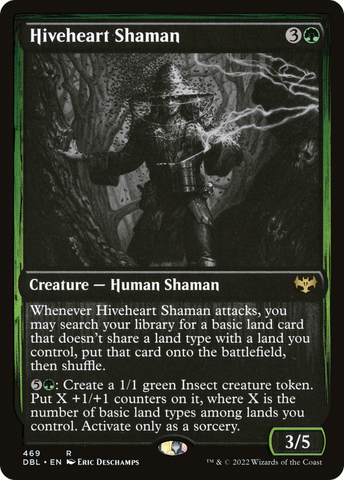 Hiveheart Shaman [Innistrad: Double Feature] - The Mythic Store | 24h Order Processing
