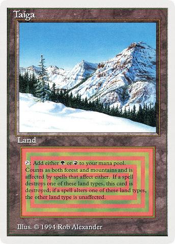 Taiga [Summer Magic / Edgar] - The Mythic Store | 24h Order Processing