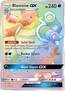 Blastoise GX (218/214) [Sun & Moon: Unbroken Bonds] - The Mythic Store | 24h Order Processing