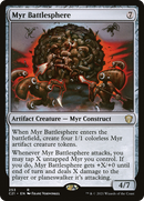Myr Battlesphere [Commander 2021] - The Mythic Store | 24h Order Processing