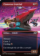 Clamorous Ironclad (Borderless) [Aetherdrift] - The Mythic Store | 24h Order Processing