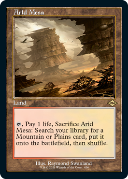 Arid Mesa (Retro) [Modern Horizons 2] - The Mythic Store | 24h Order Processing