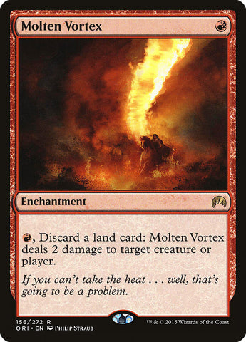 Molten Vortex [Magic Origins] - The Mythic Store | 24h Order Processing