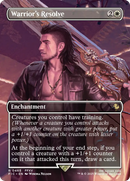 Warrior's Resolve (Borderless) [FINAL FANTASY Commander] - The Mythic Store | 24h Order Processing
