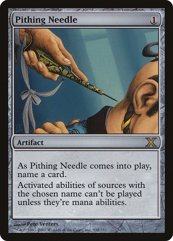 Pithing Needle [Tenth Edition] - The Mythic Store | 24h Order Processing
