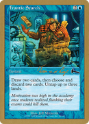 Frantic Search (Tom van de Logt) [World Championship Decks 2000] - The Mythic Store | 24h Order Processing