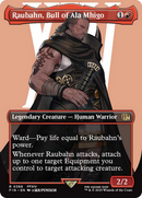 Raubahn, Bull of Ala Mhigo (Borderless) [FINAL FANTASY] - The Mythic Store | 24h Order Processing