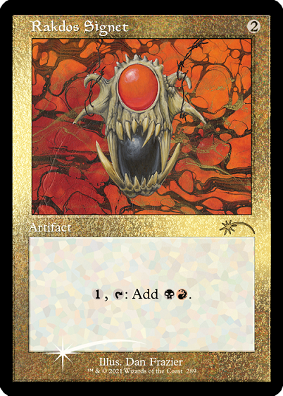 Rakdos Signet (Retro) (Foil Etched) [Secret Lair Drop Series] - The Mythic Store | 24h Order Processing