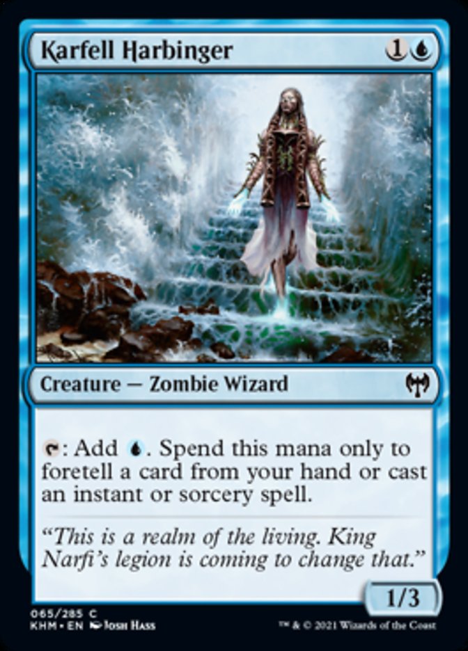 Karfell Harbinger [Kaldheim] - The Mythic Store | 24h Order Processing