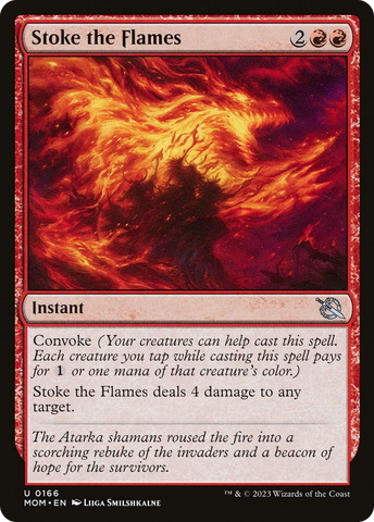 Stoke the Flames [March of the Machine] - The Mythic Store | 24h Order Processing