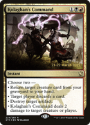 Kolaghan's Command [Dragons of Tarkir Prerelease Promos] - The Mythic Store | 24h Order Processing