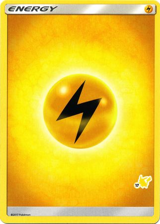 Lightning Energy (Pikachu Stamp #17) [Battle Academy 2020] - The Mythic Store | 24h Order Processing