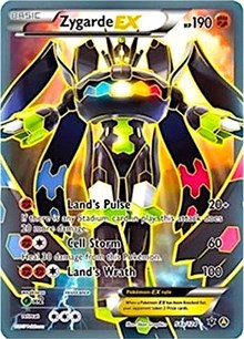 Zygarde EX (54a/124) (Alternate Art Promo) [XY: Fates Collide] - The Mythic Store | 24h Order Processing