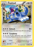 Exploud (82/124) [XY: Fates Collide] - The Mythic Store | 24h Order Processing