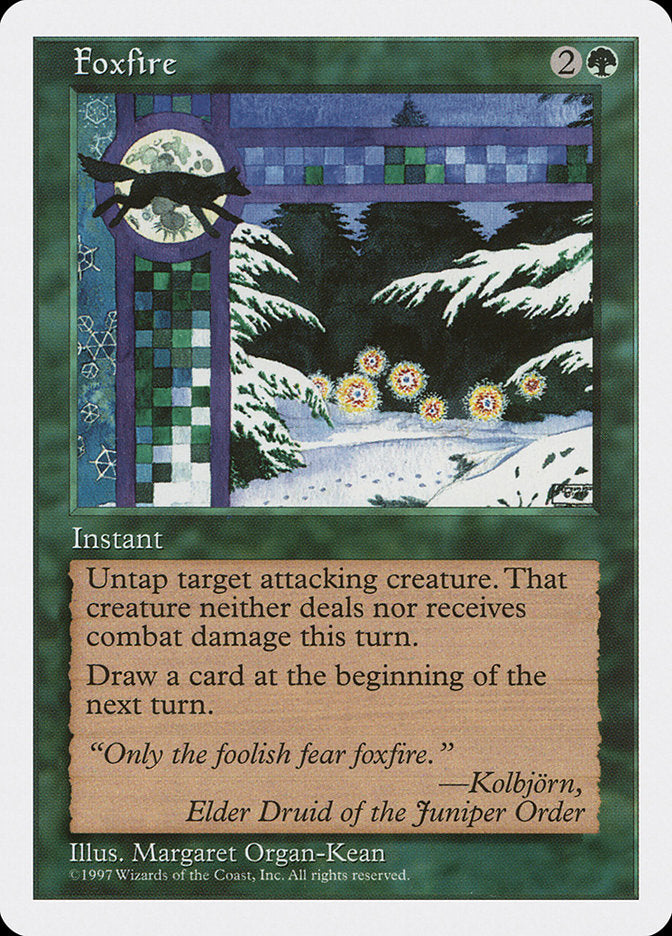 Foxfire [Fifth Edition] - The Mythic Store | 24h Order Processing