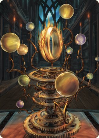 Sol Ring Art Card [Commander Masters Art Series] - The Mythic Store | 24h Order Processing