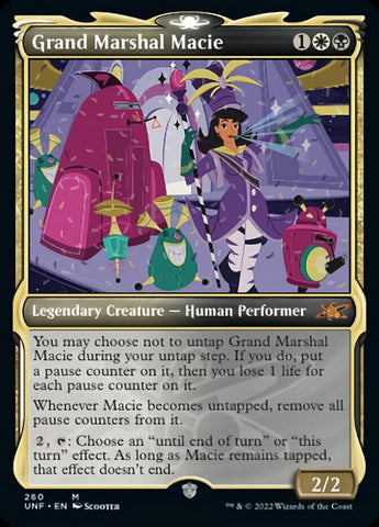 Grand Marshal Macie (Showcase) [Unfinity] - The Mythic Store | 24h Order Processing