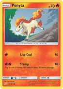 Ponyta (17/181) [Sun & Moon: Team Up] - The Mythic Store | 24h Order Processing