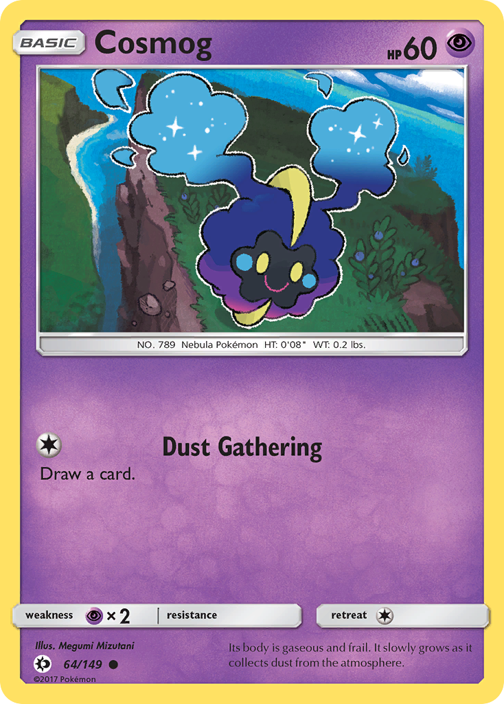 Cosmog (64/149) [Sun & Moon: Base Set] - The Mythic Store | 24h Order Processing