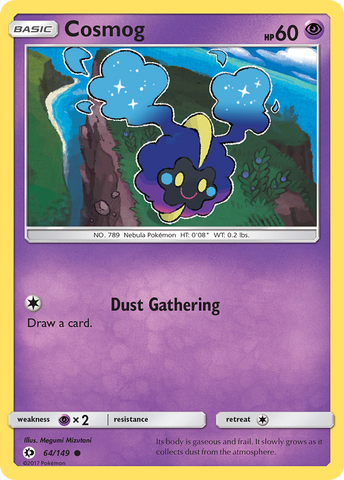 Cosmog (64/149) [Sun & Moon: Base Set] - The Mythic Store | 24h Order Processing