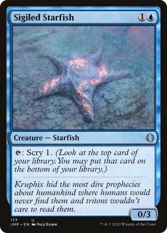 Sigiled Starfish [Jumpstart] - The Mythic Store | 24h Order Processing