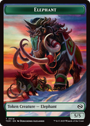 Elephant // Treasure Double-Sided Token [Tarkir: Dragonstorm Tokens] - The Mythic Store | 24h Order Processing