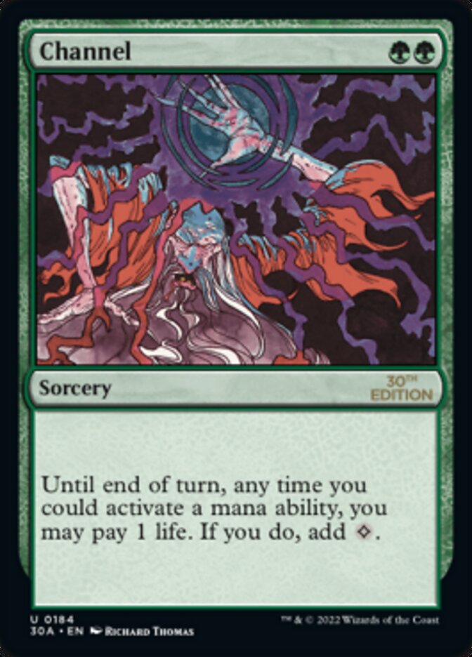 Channel [30th Anniversary Edition] - The Mythic Store | 24h Order Processing