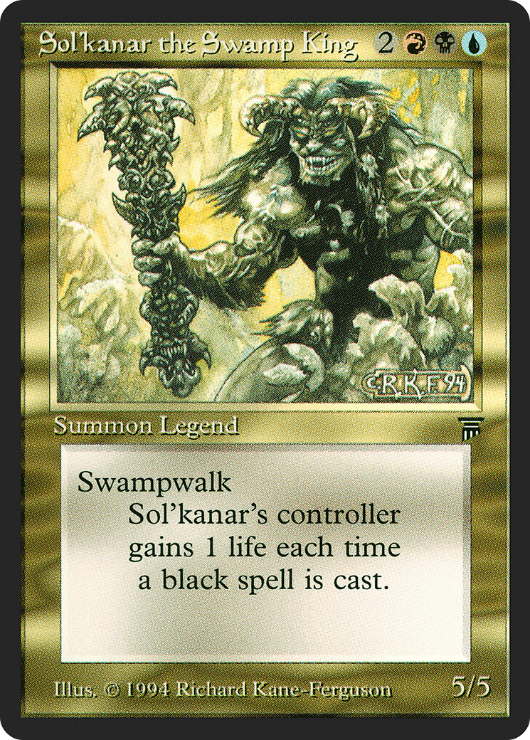 Sol'kanar the Swamp King [Legends] - The Mythic Store | 24h Order Processing