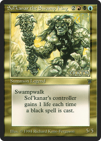 Sol'kanar the Swamp King [Legends] - The Mythic Store | 24h Order Processing
