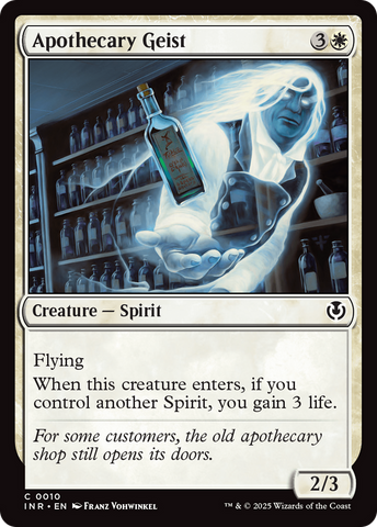 Apothecary Geist [Innistrad Remastered] - The Mythic Store | 24h Order Processing