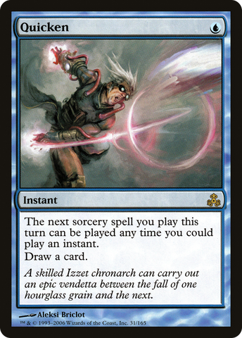 Quicken [Guildpact] - The Mythic Store | 24h Order Processing