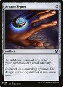 Arcane Signet [Secret Lair: Heads I Win, Tails You Lose] - The Mythic Store | 24h Order Processing