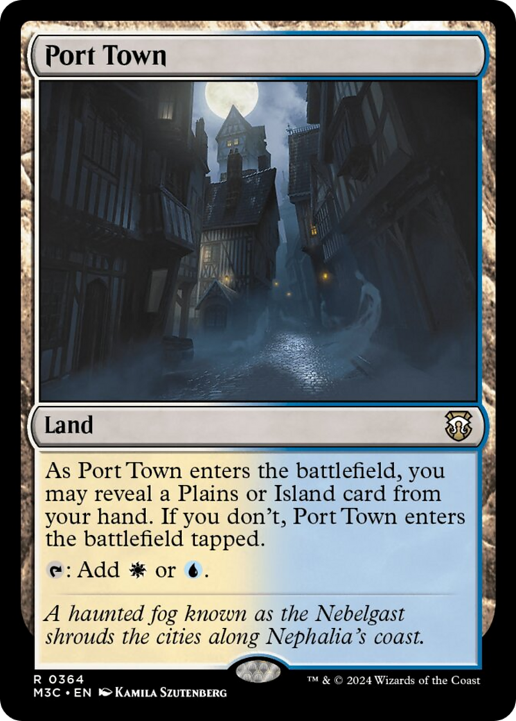 Port Town [Modern Horizons 3 Commander] - The Mythic Store | 24h Order Processing