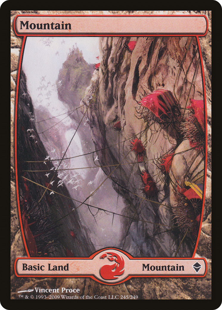 Mountain (245) [Zendikar] - The Mythic Store | 24h Order Processing