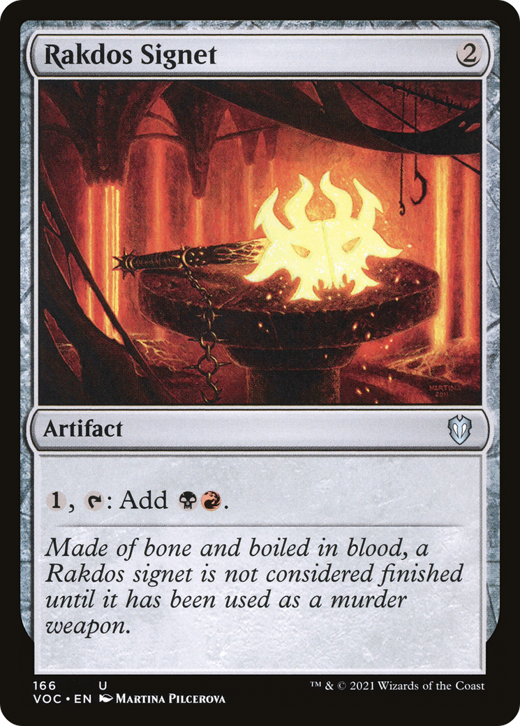 Rakdos Signet [Innistrad: Crimson Vow Commander] - The Mythic Store | 24h Order Processing