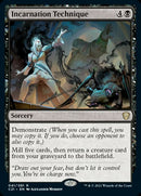Incarnation Technique [Commander 2021] - The Mythic Store | 24h Order Processing