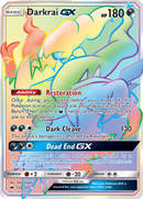 Darkrai GX (158/147) [Sun & Moon: Burning Shadows] - The Mythic Store | 24h Order Processing
