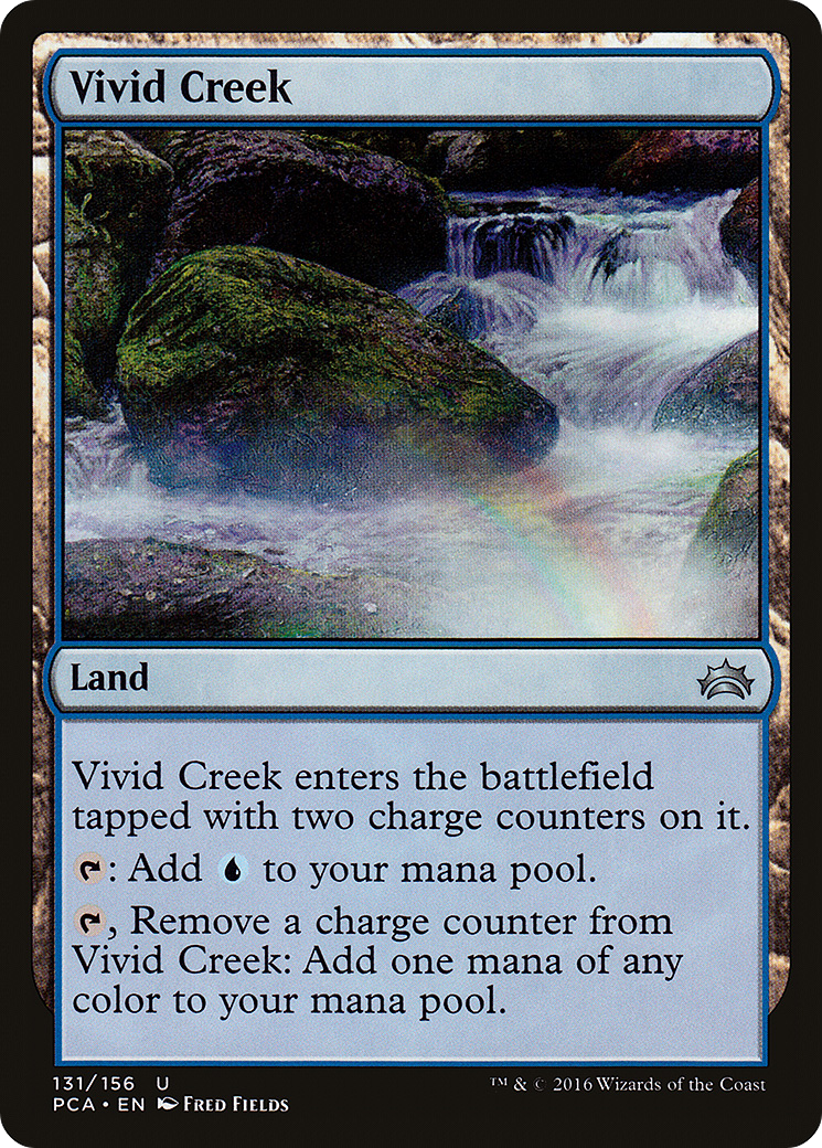 Vivid Creek [Planechase Anthology] - The Mythic Store | 24h Order Processing