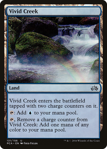 Vivid Creek [Planechase Anthology] - The Mythic Store | 24h Order Processing