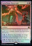 Geistflame Reservoir [Innistrad: Midnight Hunt Prerelease Promos] - The Mythic Store | 24h Order Processing