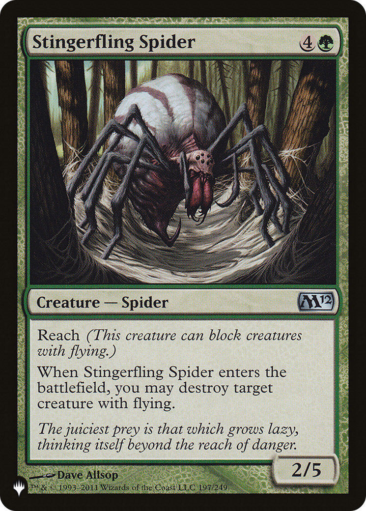 Stingerfling Spider [The List] - The Mythic Store | 24h Order Processing