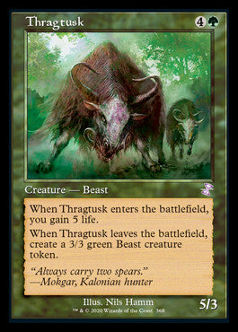Thragtusk (Timeshifted) [Time Spiral Remastered] - The Mythic Store | 24h Order Processing