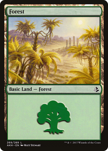 Forest (269) [Amonkhet] - The Mythic Store | 24h Order Processing