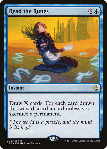 Read the Runes [Commander 2016] - The Mythic Store | 24h Order Processing