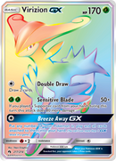 Virizion GX (217/214) [Sun & Moon: Lost Thunder] - The Mythic Store | 24h Order Processing