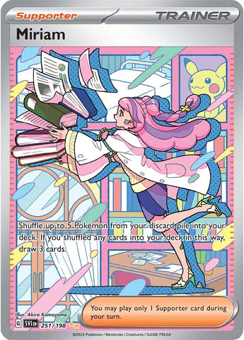 Miriam (251/198) [Scarlet & Violet: Base Set] - The Mythic Store | 24h Order Processing