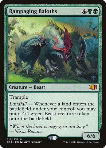 Rampaging Baloths [Commander 2014] - The Mythic Store | 24h Order Processing