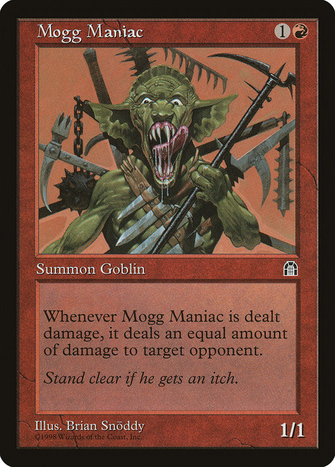 Mogg Maniac [Stronghold] - The Mythic Store | 24h Order Processing