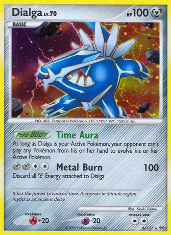 Dialga (6/127) [Platinum: Base Set] - The Mythic Store | 24h Order Processing